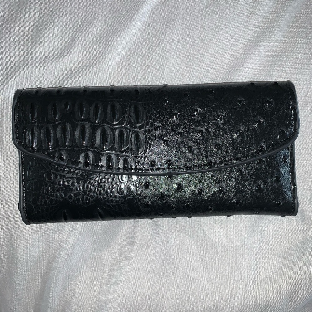 Black Bifold Wallet